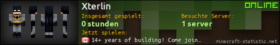 Benutzerleisten 560x90 für Xterlin