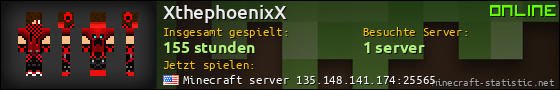 Benutzerleisten 560x90 für XthephoenixX