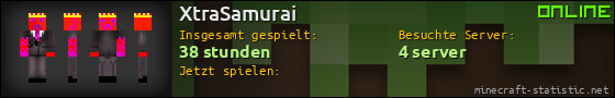 Benutzerleisten 560x90 für XtraSamurai