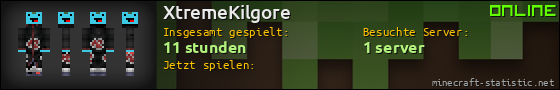 Benutzerleisten 560x90 für XtremeKilgore