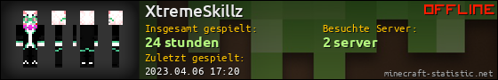 Benutzerleisten 560x90 für XtremeSkillz