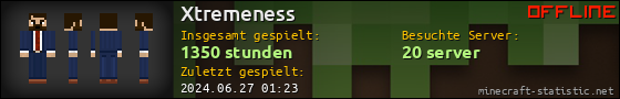 Benutzerleisten 560x90 für Xtremeness