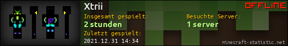 Benutzerleisten 560x90 für Xtrii