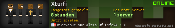 Benutzerleisten 560x90 für Xturfi