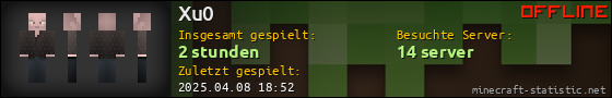 Benutzerleisten 560x90 für Xu0