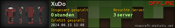 Benutzerleisten 560x90 für XuDo