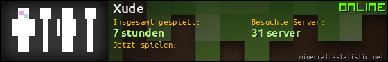 Benutzerleisten 560x90 für Xude