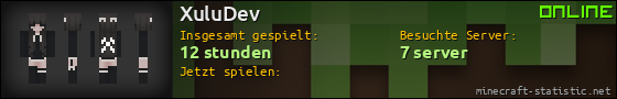 Benutzerleisten 560x90 für XuluDev