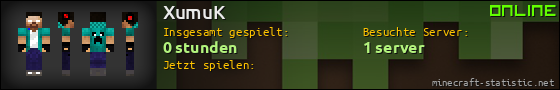 Benutzerleisten 560x90 für XumuK