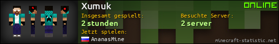 Benutzerleisten 560x90 für Xumuk