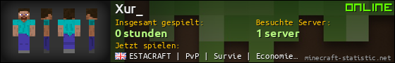 Benutzerleisten 560x90 für Xur_