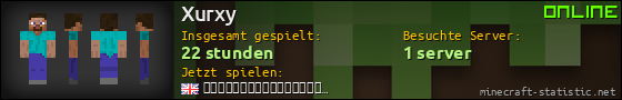 Benutzerleisten 560x90 für Xurxy