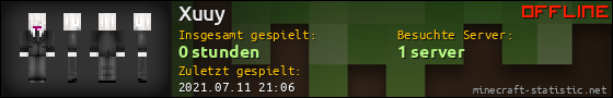 Benutzerleisten 560x90 für Xuuy