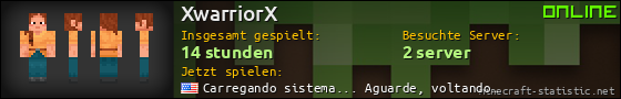 Benutzerleisten 560x90 für XwarriorX