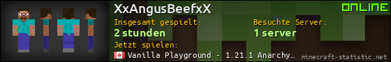 Benutzerleisten 560x90 für XxAngusBeefxX