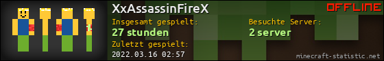 Benutzerleisten 560x90 für XxAssassinFireX