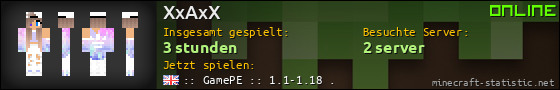 Benutzerleisten 560x90 für XxAxX