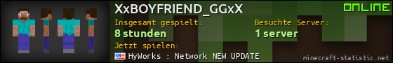 Benutzerleisten 560x90 für XxBOYFRIEND_GGxX