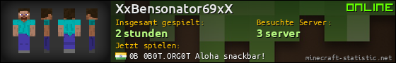 Benutzerleisten 560x90 für XxBensonator69xX