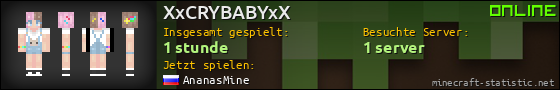 Benutzerleisten 560x90 für XxCRYBABYxX