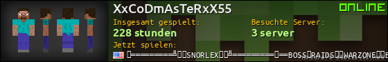 Benutzerleisten 560x90 für XxCoDmAsTeRxX55