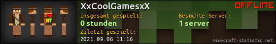 Benutzerleisten 560x90 für XxCoolGamesxX