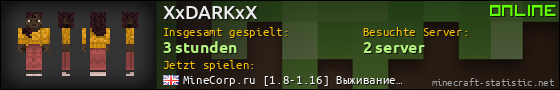 Benutzerleisten 560x90 für XxDARKxX