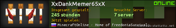 Benutzerleisten 560x90 für XxDankMemer65xX