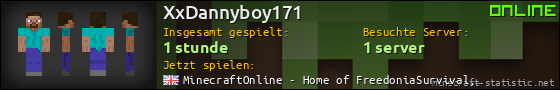 Benutzerleisten 560x90 für XxDannyboy171