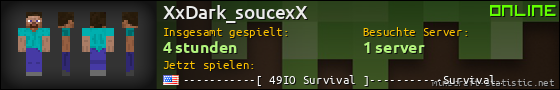 Benutzerleisten 560x90 für XxDark_soucexX