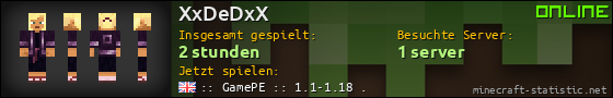 Benutzerleisten 560x90 für XxDeDxX