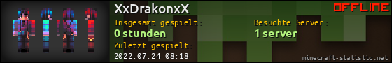 Benutzerleisten 560x90 für XxDrakonxX