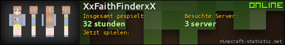 Benutzerleisten 560x90 für XxFaithFinderxX