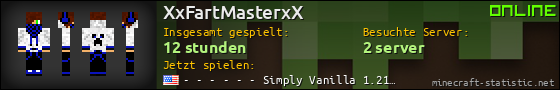 Benutzerleisten 560x90 für XxFartMasterxX