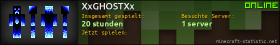 Benutzerleisten 560x90 für XxGHOSTXx