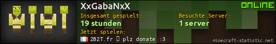 Benutzerleisten 560x90 für XxGabaNxX