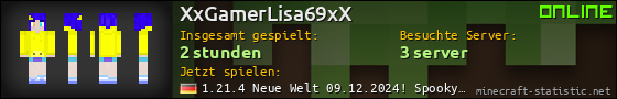 Benutzerleisten 560x90 für XxGamerLisa69xX