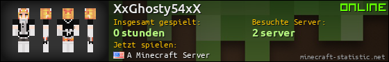 Benutzerleisten 560x90 für XxGhosty54xX