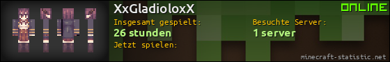 Benutzerleisten 560x90 für XxGladioloxX