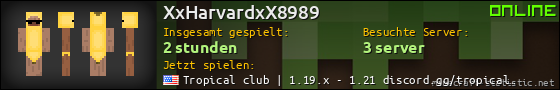 Benutzerleisten 560x90 für XxHarvardxX8989