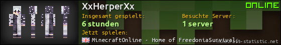 Benutzerleisten 560x90 für XxHerperXx