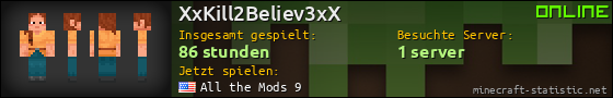 Benutzerleisten 560x90 für XxKill2Believ3xX