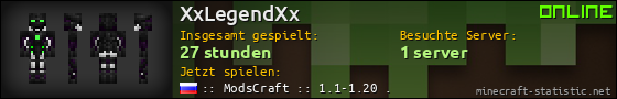 Benutzerleisten 560x90 für XxLegendXx