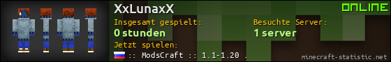 Benutzerleisten 560x90 für XxLunaxX