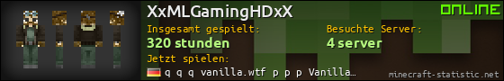 Benutzerleisten 560x90 für XxMLGamingHDxX