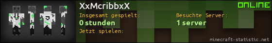 Benutzerleisten 560x90 für XxMcribbxX