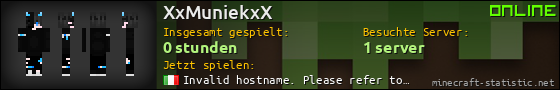 Benutzerleisten 560x90 für XxMuniekxX