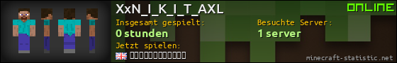 Benutzerleisten 560x90 für XxN_I_K_I_T_AXL