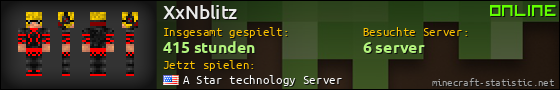 Benutzerleisten 560x90 für XxNblitz