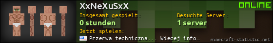 Benutzerleisten 560x90 für XxNeXuSxX